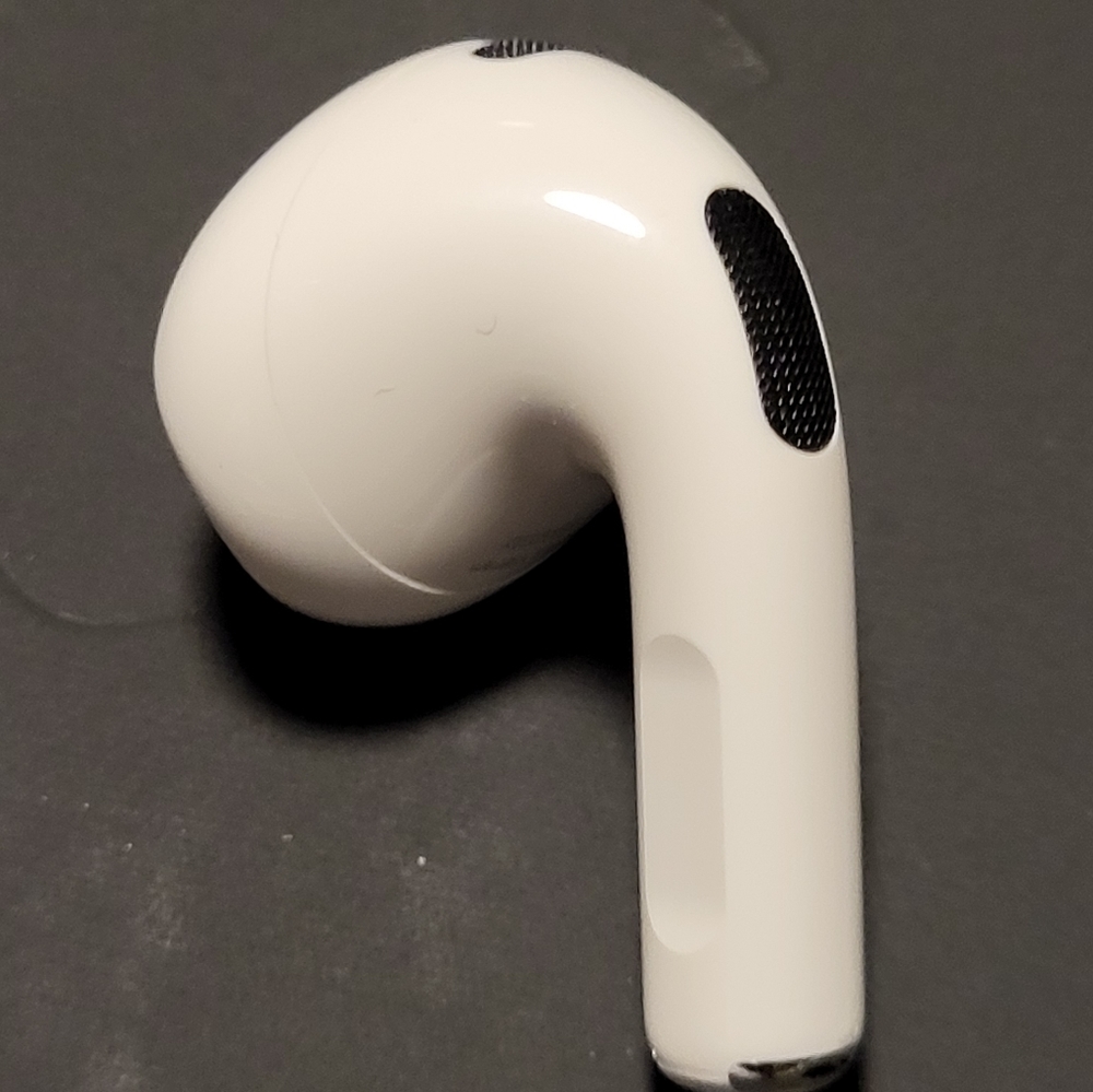 Genuine Apple AirPods 3rd generation replacement AirPod - Left Ear Only.